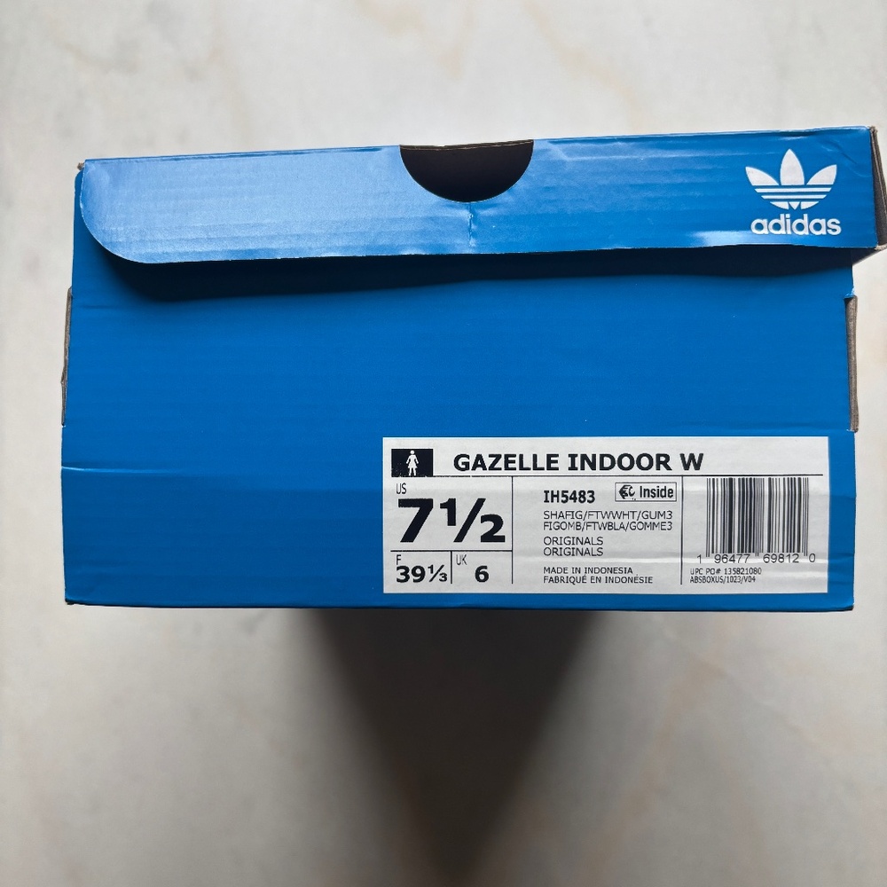 Adidas Gazelle Indoor Shadow Fig - Picture 11 of 11